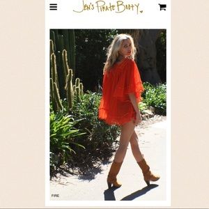 🐚JEN’S PIRATE BOOTY JANIS TUNIC